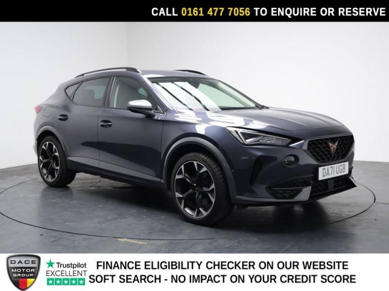 2021 Cupra Formentor 1.4 eHybrid 12.8kWh V2 SUV 5dr Petrol Plug-in Hybrid DSG Euro 6 (s/s) (204  ...