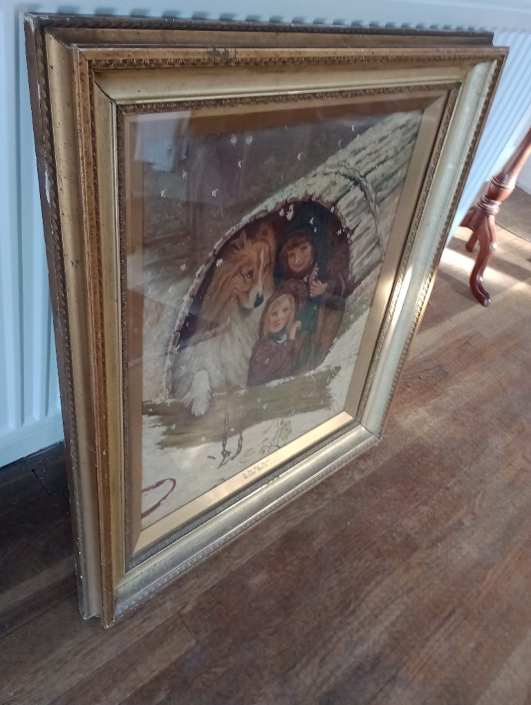 Original oil painting 