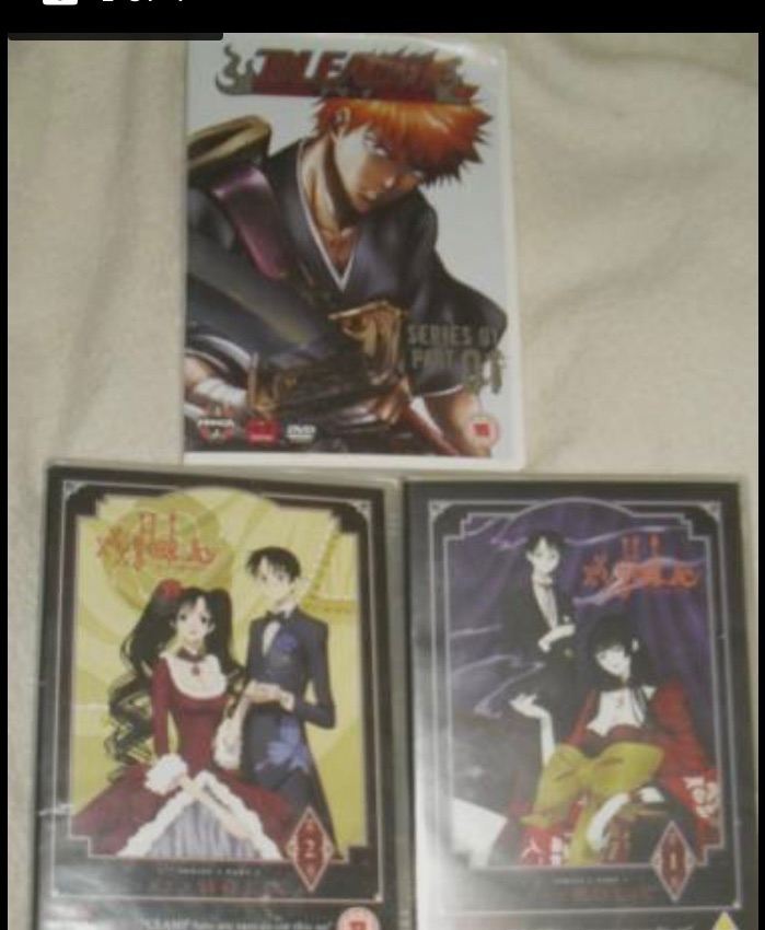 NewManga boxsets all 3 for £10