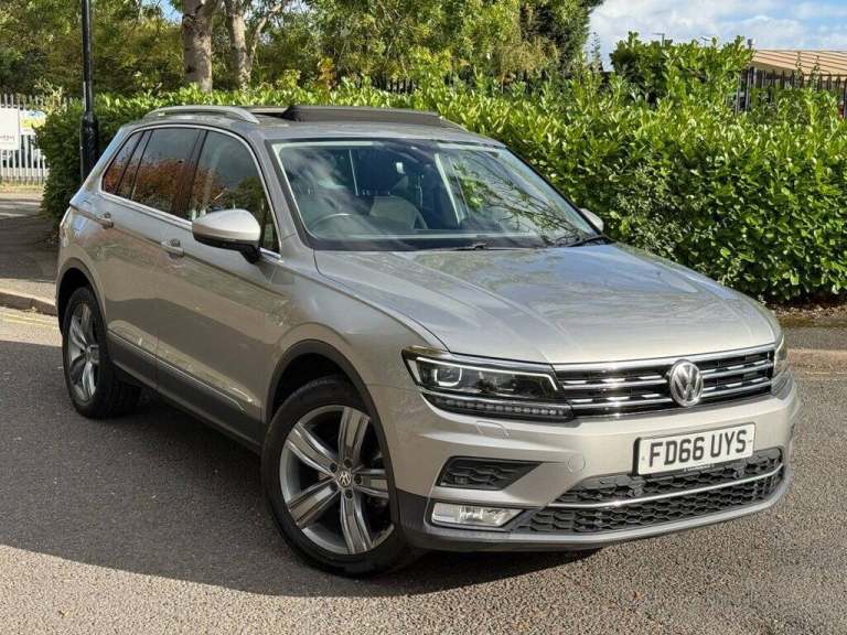 2016 Volkswagen Tiguan 2.0 TDi 150 4Motion SEL 5dr ESTATE DIESEL Manual