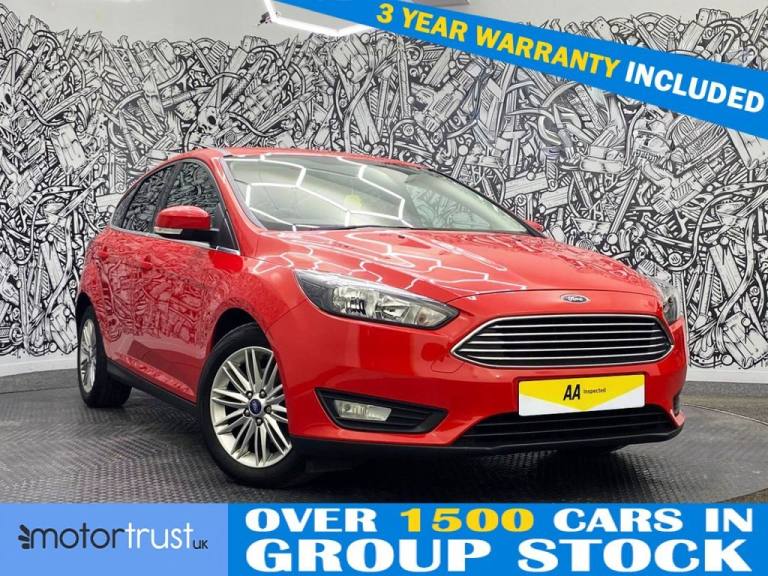 2017 Ford Focus 1.0T EcoBoost Zetec Edition Hatchback 5dr Petrol Auto Euro 6 (s/s) (125 ps) Hatch...