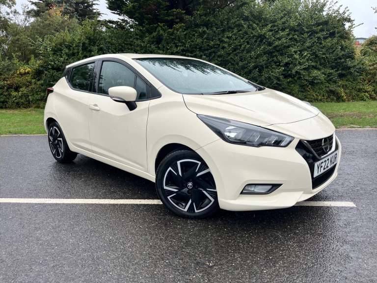 2022 Nissan Micra 1.0 IG-T Acenta Hatchback 5dr Petrol XTRON Euro 6 (s/s) (92