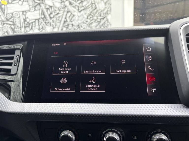 2019 Audi A1 1.0 TFSI 30 Sport Sportback 5dr Petrol S Tronic Euro 6 (s/s) (116 ps) Hatchback Petr...