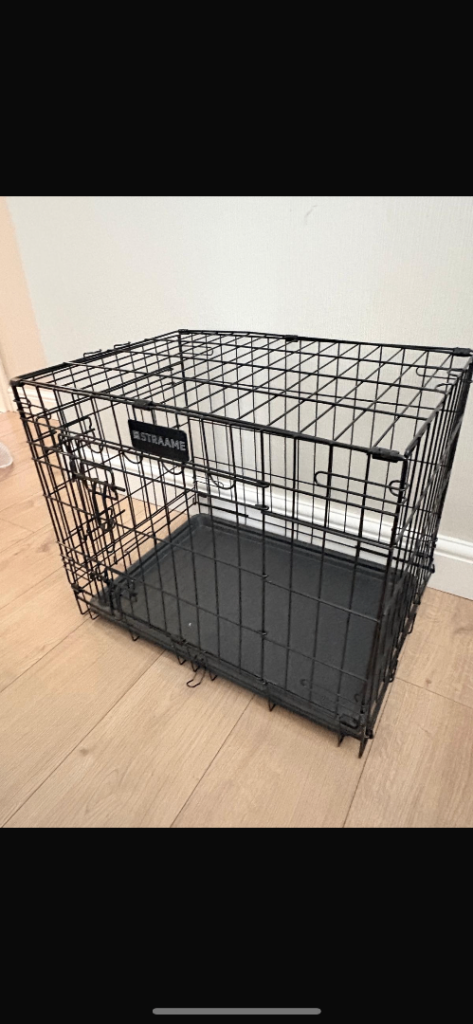 Two door small pet crate. 