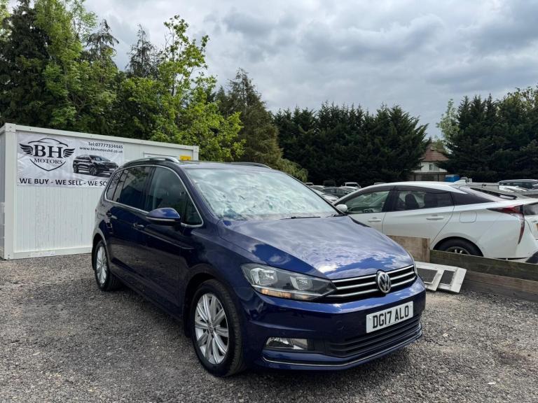 2017 Volkswagen Touran 2.0 TDI SEL 5dr DSG MPV DIESEL Automatic