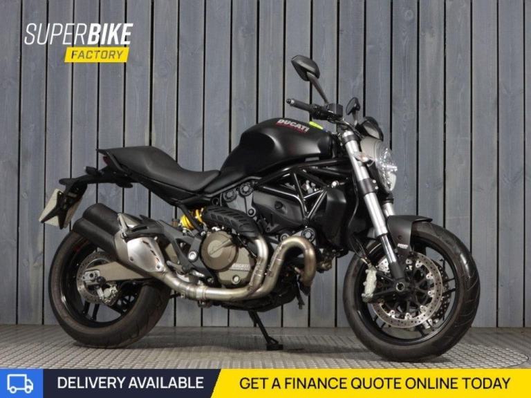 2016 16 DUCATI MONSTER 821 DARK