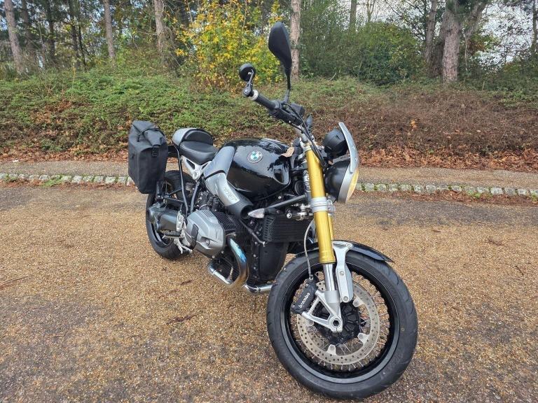 BMW R NINET 1170 2015 Petrol Manual in Black