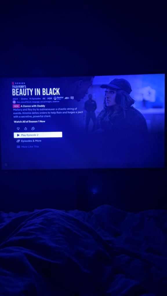 LG 49” 4K Smart TV – Blue Tint – For Repair or Parts