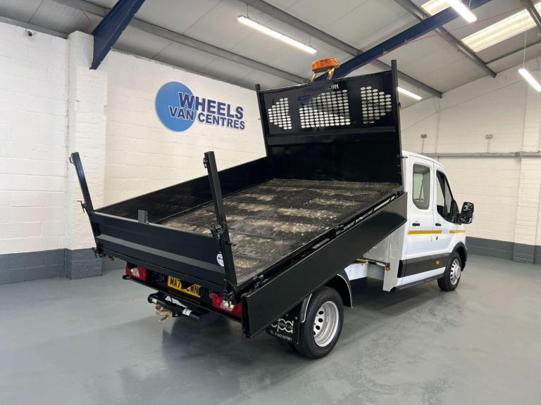 2022 Ford Transit 2.0 EcoBlue 130ps Double Cab Chassis CHASSIS CAB DIESEL Manual