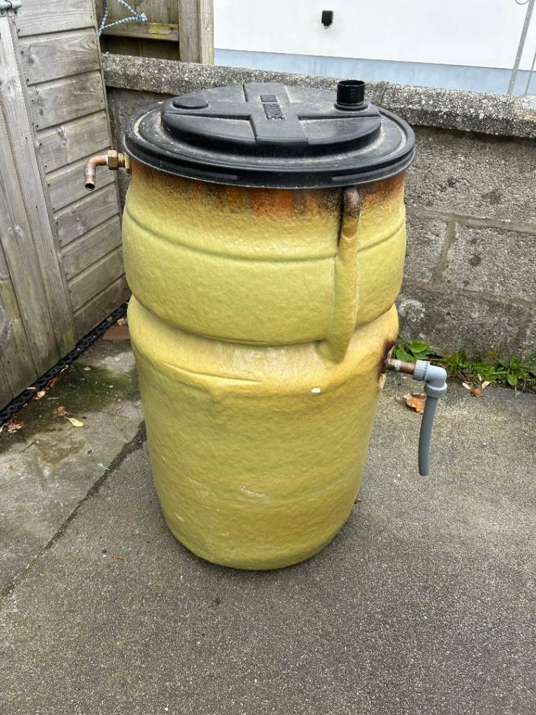 Hot water cylinder 900 x 450 Indirect Combination Tank heater