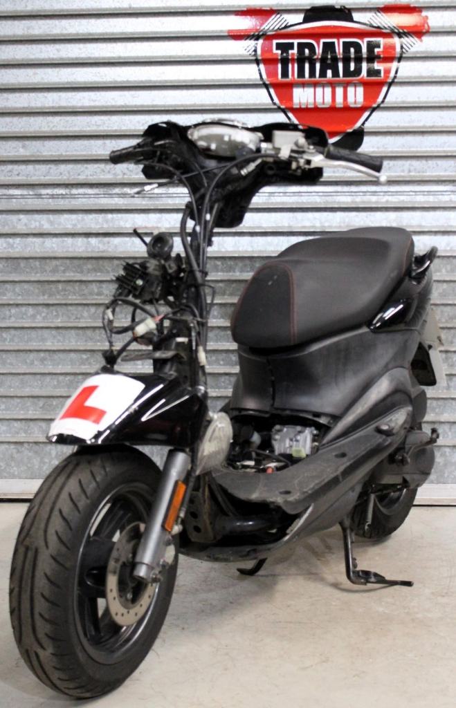 2018 68 YAMAHA NEOS 50 4T YN 49 cc MOPED SCOOTER ENGINE FRAME PROJECT HPI CLEAR