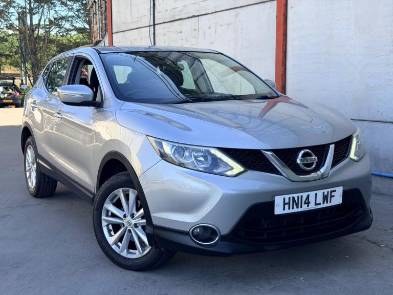 2014 Nissan Qashqai 1.2 DIG-T Acenta 2WD Euro 5 (s/s) 5dr HATCHBACK Petrol Manual