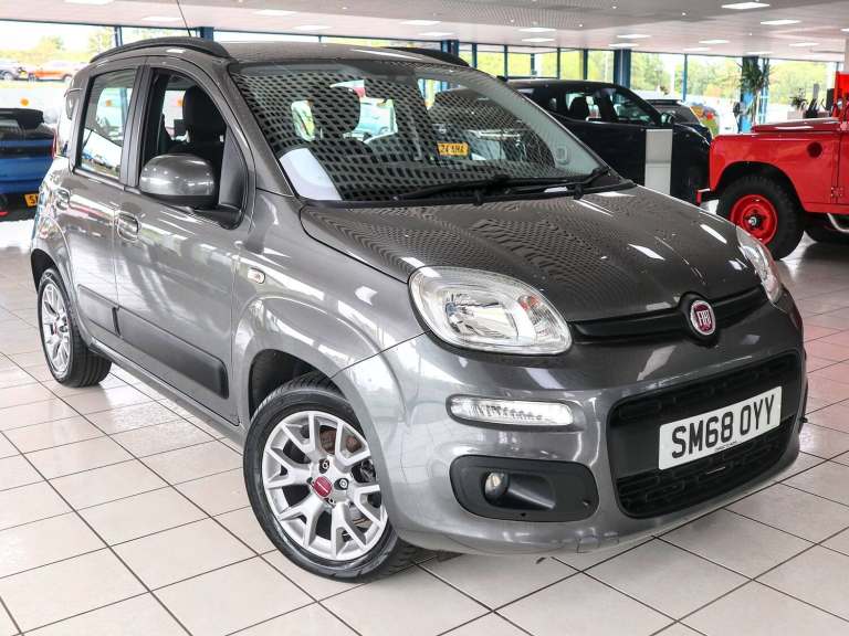 2019 Fiat Panda 1.2 Lounge 5DR Hatch Petrol Hatch Petrol Manual