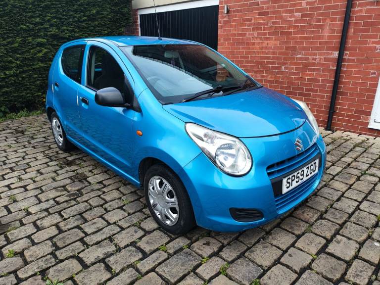 Suzuki, ALTO, Hatchback, 2009, Manual, 996 (cc), 5 doors