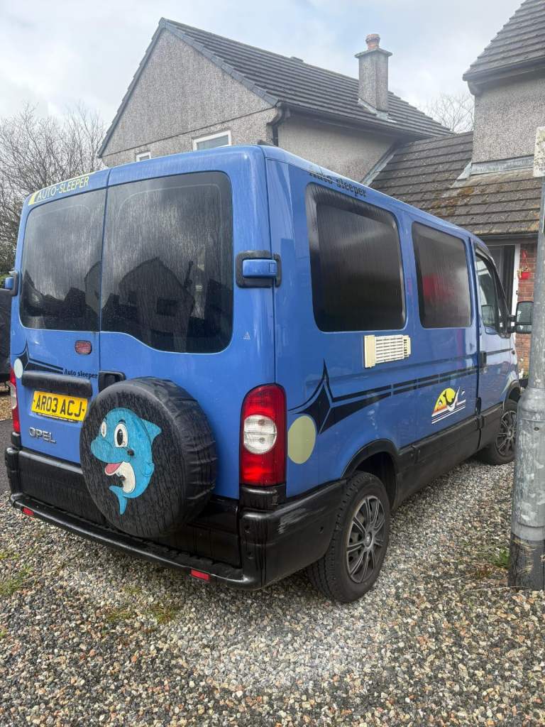 Opel, MOVANO D 2800 SWB, Other, 2003, 2200 (cc)