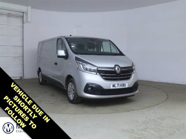 2021 Renault Trafic LL30 ENERGY dCi 120 Sport Nav Van PANEL VAN DIESEL Manual
