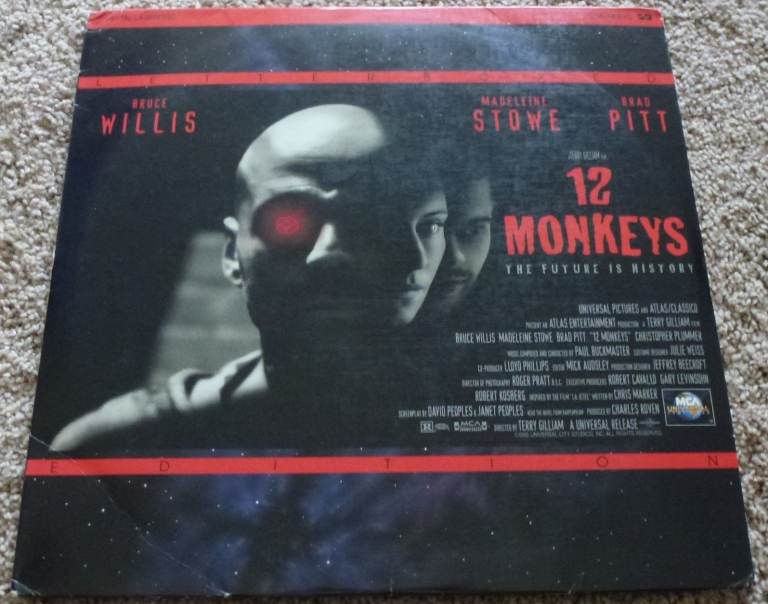12 Monkeys, Laserdisc