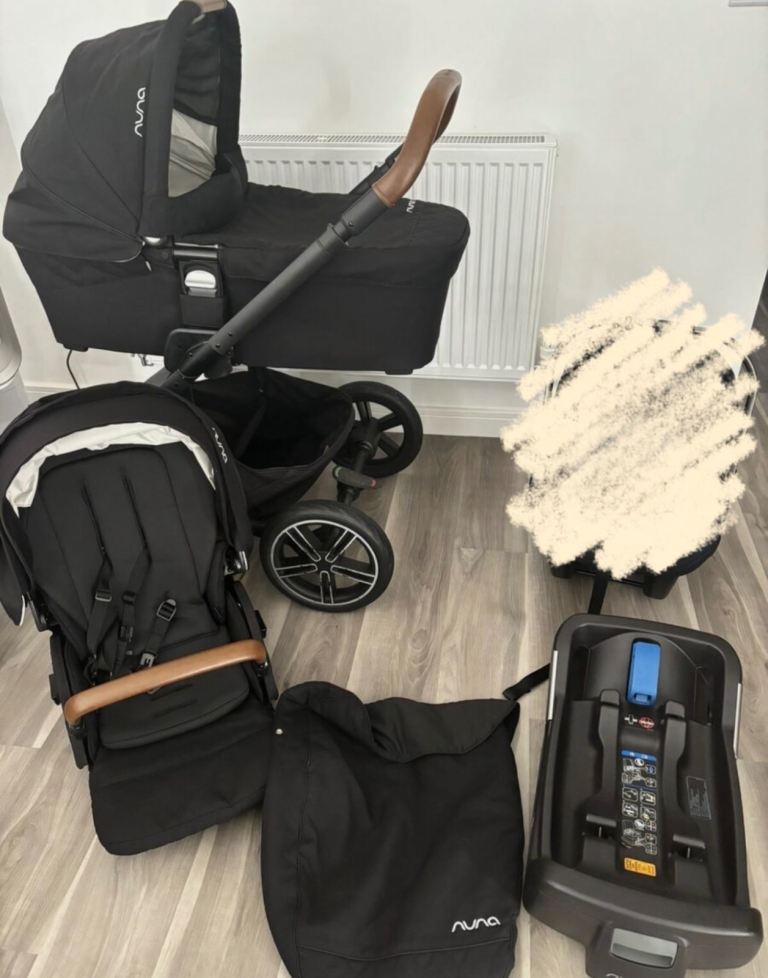 Stunning Nuna Mix Travel System RRP £1500