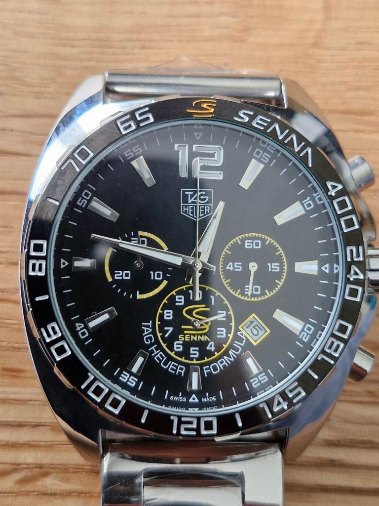 TAG Heuer Senna Formula 1 Chronograph Watch