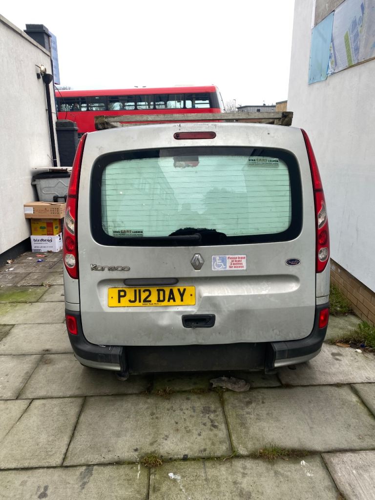 Renault, KANGOO, MPV, 2012, Other, 1598 (cc), 5 doors