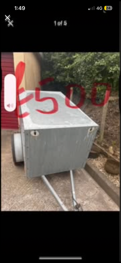 Dog/Camping Trailer 