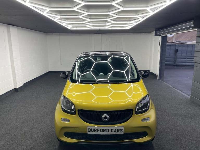 2015 smart forfour 0.9 Turbo Prime Premium 5dr HATCHBACK PETROL Manual