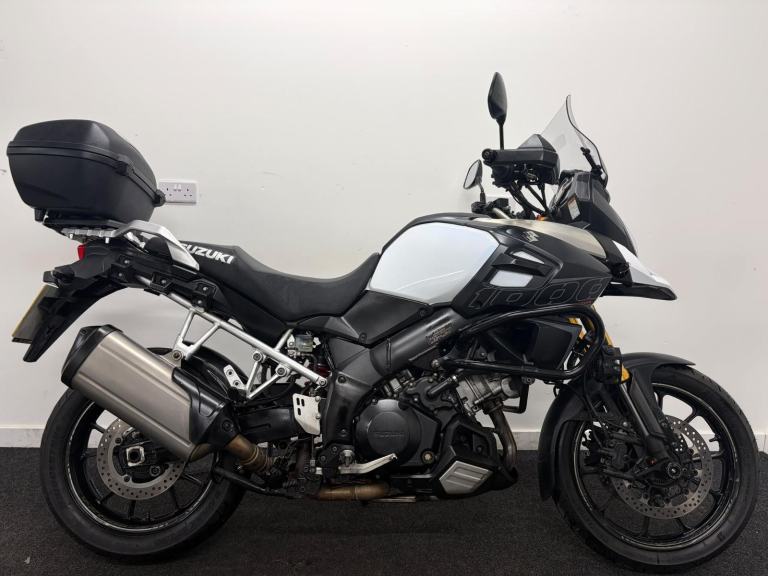 SUZUKI V-STROM 1000 ** RIDER MODES - MOT UNITL APRIL 2027 - WARRANTY **
