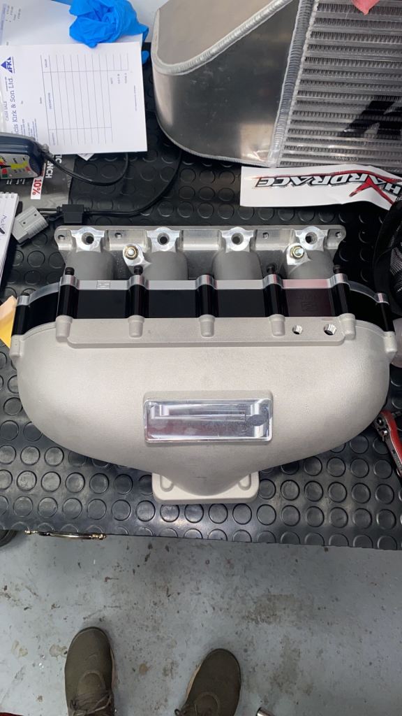 Honda k series inlet manifold 