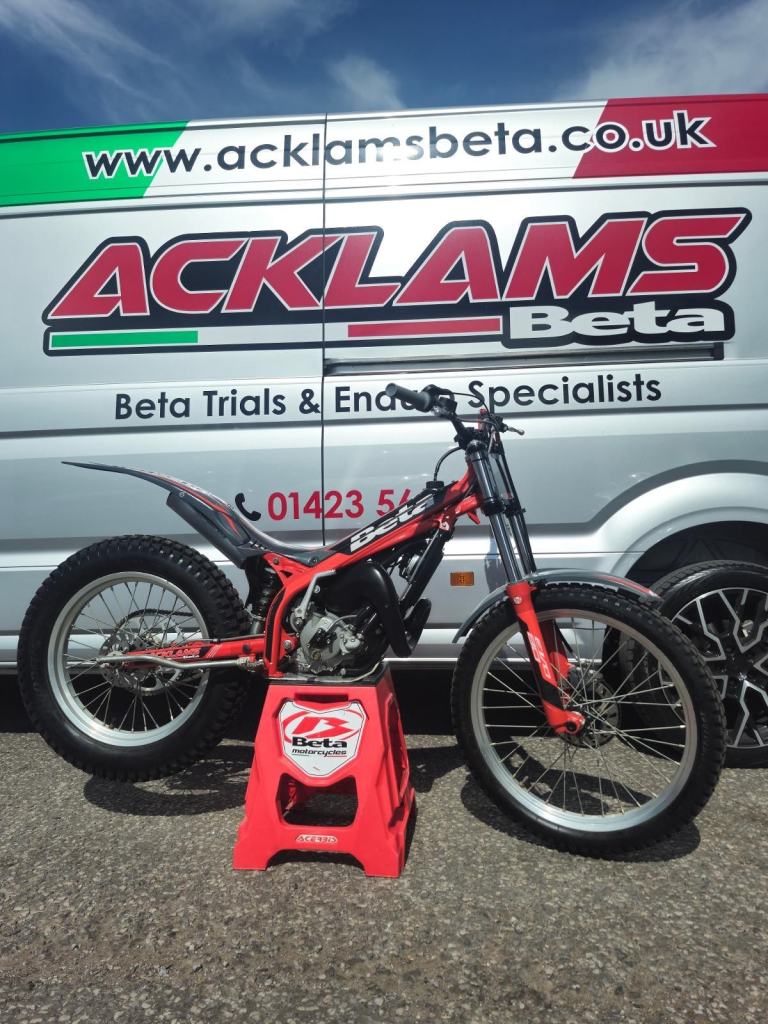 Beta Evo 80 Senior 2024 Kids Trials Bike **Finance & UK Delivery Available**