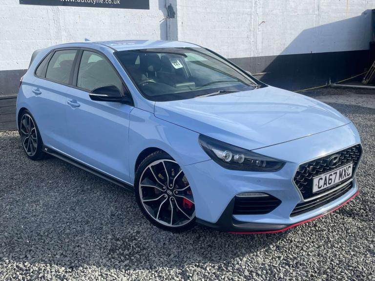 2017 Hyundai i30 2.0T GDI N Performance 5dr HATCHBACK PETROL Manual