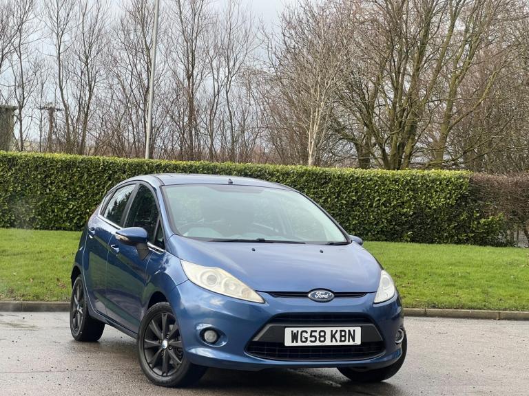 2009 Ford Fiesta 1.4 Zetec 5dr HATCHBACK Petrol Manual