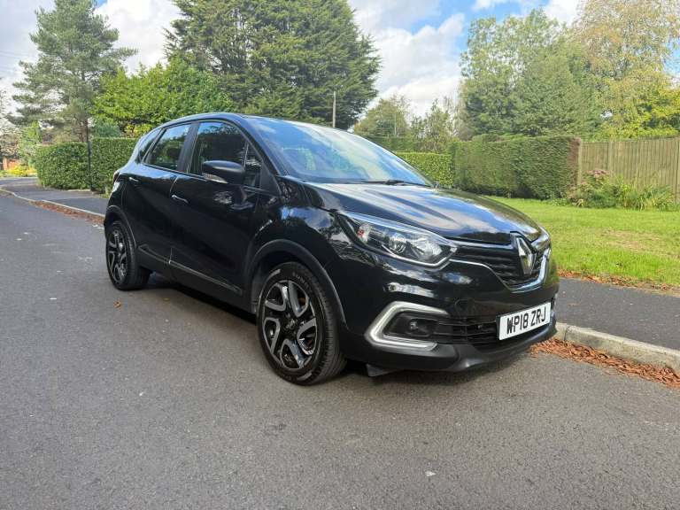 2018 Renault Captur 0.9 TCe ENERGY Dynamique Nav SUV 5dr Petrol Manual Euro 6