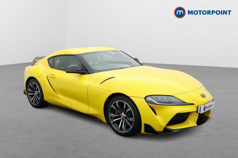 2022 Toyota Supra 2.0 Pro 3dr Auto Coupe Petrol Automatic