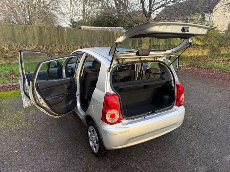 Kia, PICANTO, 38k Miles, 2011, Manual, 999 (cc), 5 doors