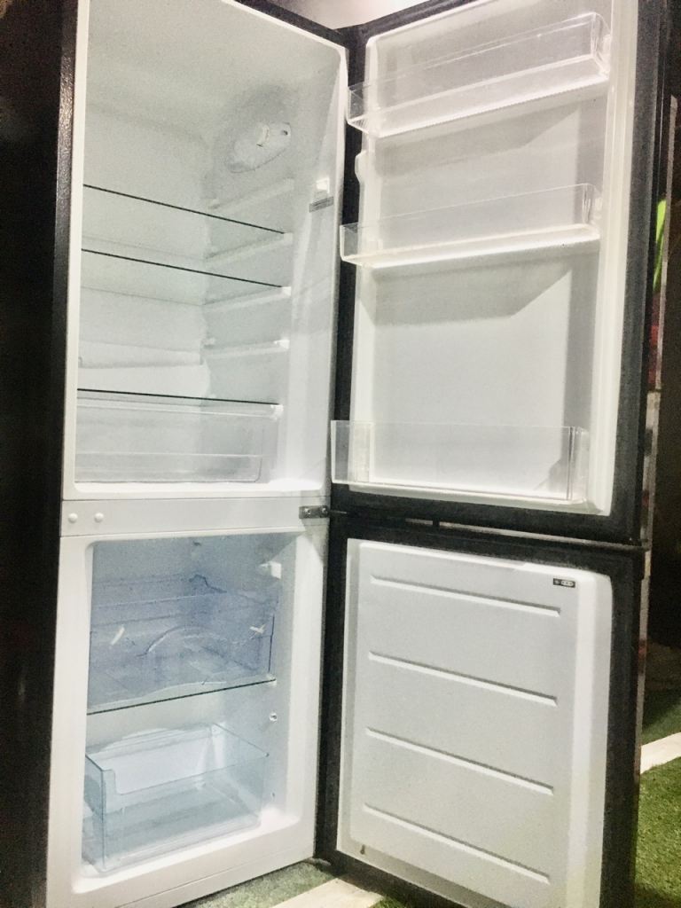 BUSH ✅🧼SUPER CLEAN COMPACT FRIDGE FREEZER ❤️FREE DELIVERY 