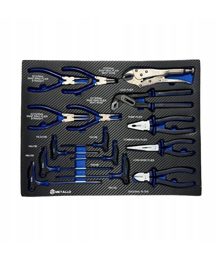 METALLO 7 drawer tool chest 6 drawers full with tools