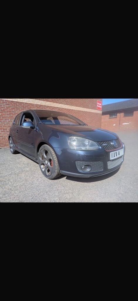 Vw Golf Gti 6 speed Manual 120k 