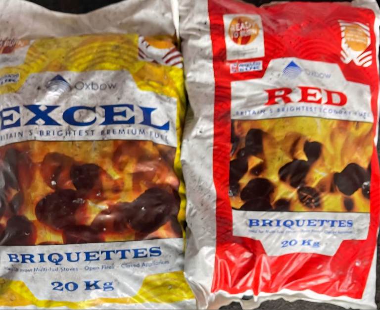 Smokeless coal 20kg bags 