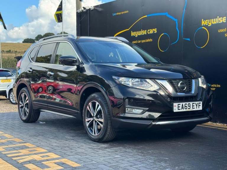2019 Nissan X-Trail 1.7 dCi N-Connecta 5dr ESTATE DIESEL Manual