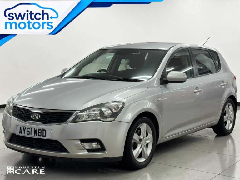 2011 Kia Ceed 1.6 2 Hatchback 5dr Petrol Auto Euro 5 (124 bhp) Hatchback Petrol Automatic