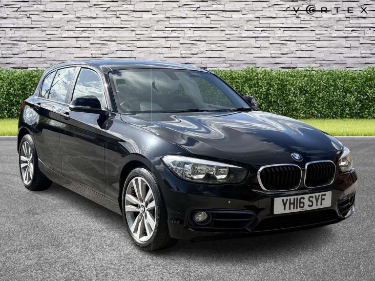 2016 BMW 1 Series 1.5 118i Sport Auto 5dr Hatchback Petrol Automatic