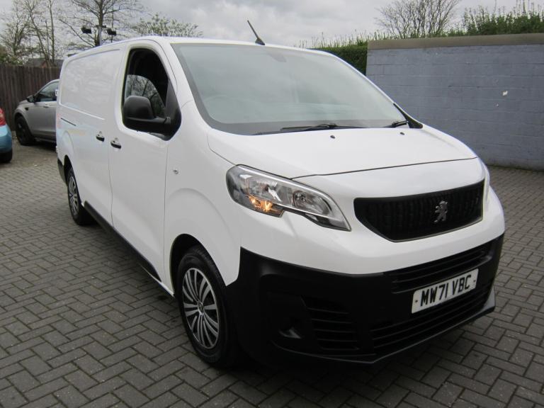 2021 Peugeot Expert 1400 2.0 BlueHDi 145 Professional Premium Van PANEL VAN Diesel Manual