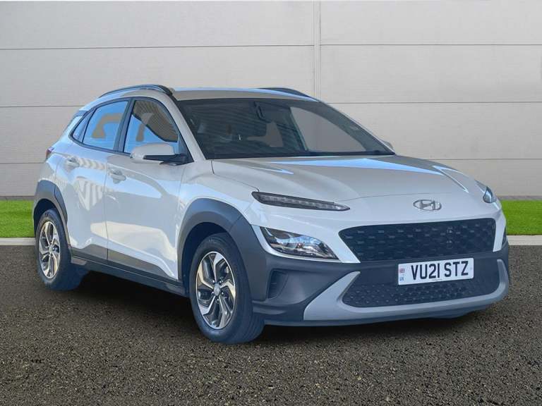 2021 Hyundai KONA SUV Hybrid Manual