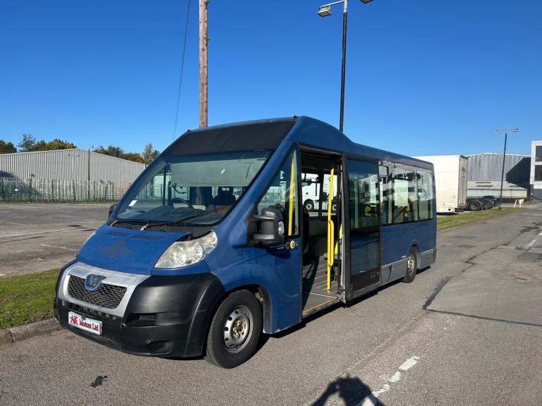 2011 Peugeot Boxer NA DIESEL Manual