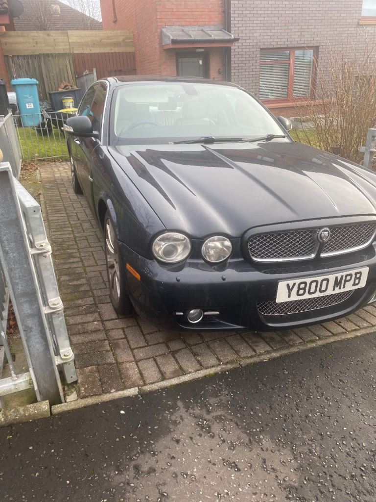 Jaguar, XJ SERIES, Saloon, 2008, Other, 2722 (cc), 4 doors