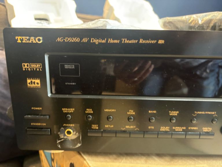 TEAC AV Digital Home Theatre Receiver – Dolby Digital – BRAND NEW,Ready to Use