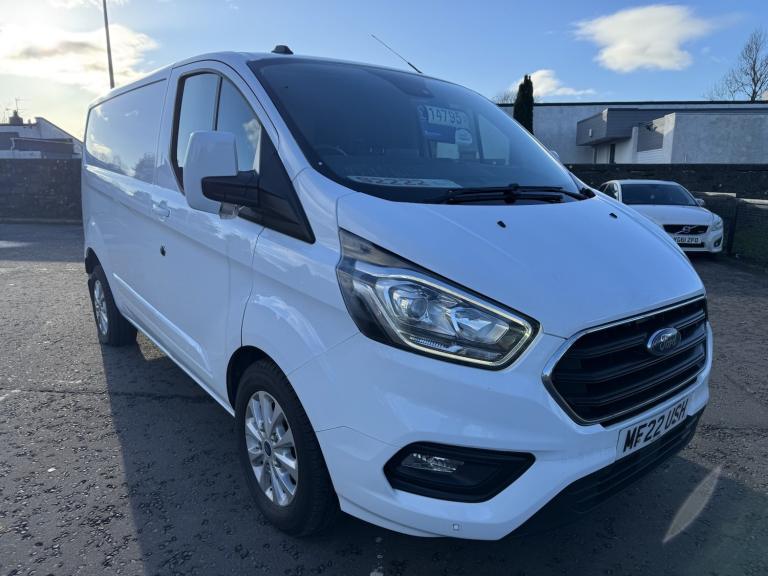 FORD TRANSIT CUSTOM 2.0 Transit Custom Limited Van 300 L1 2.0L EcoBlue 130PS