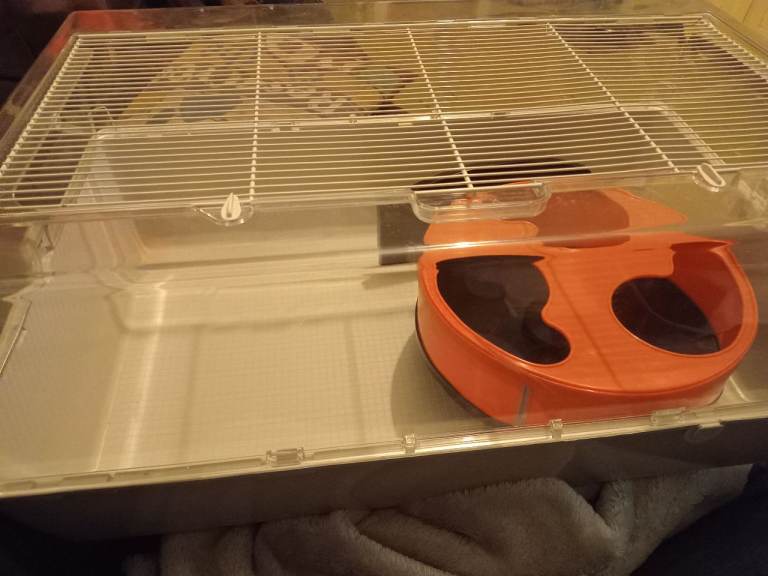 Large hamster cage 