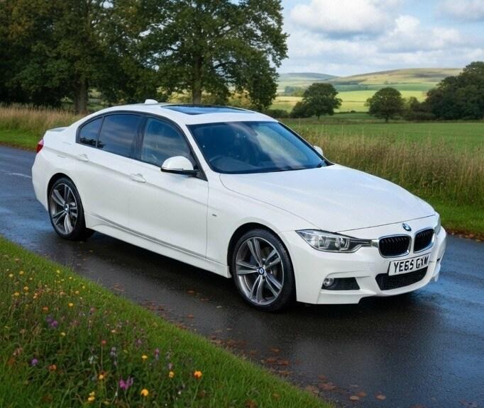 2015 BMW 3 Series 320d xDrive M Sport 4dr SALOON Diesel Manual