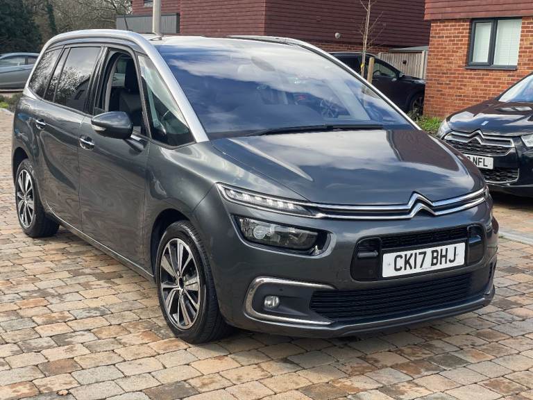 2017 Citroën C4 GRAND PICASSO 1.6 FLAIRE - CITROEN SERVICE HISTORY - ULEZ COMPLIANT - 7 SEATER 